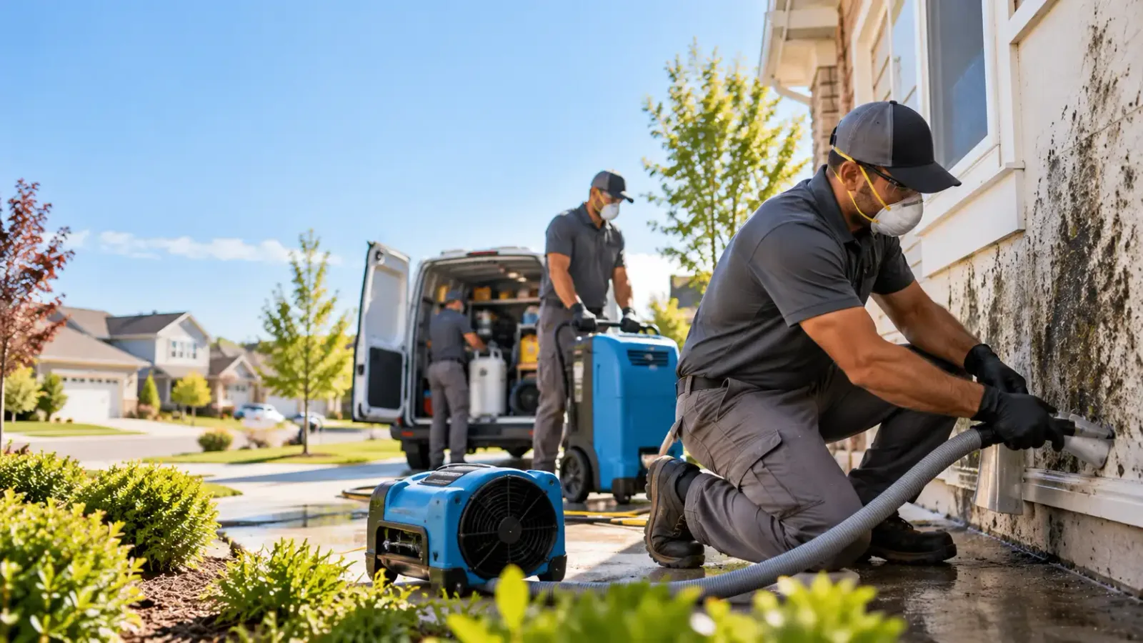 Mold Remediation in Keizer, OR